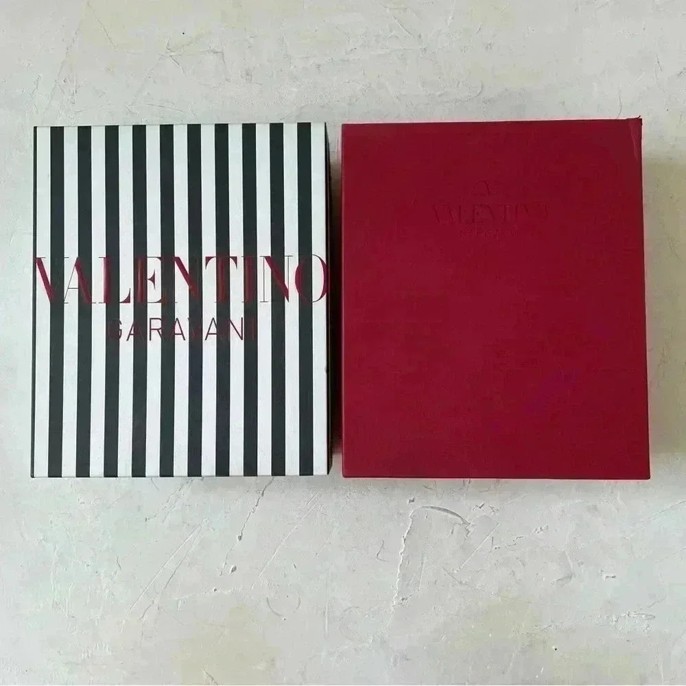Valentino Shoes Boxes Only Lot of 2